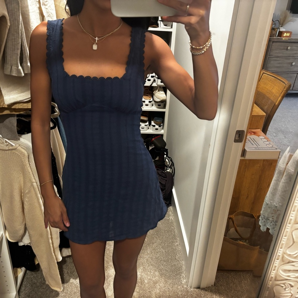 Princess Polly Midnight Blue Dress